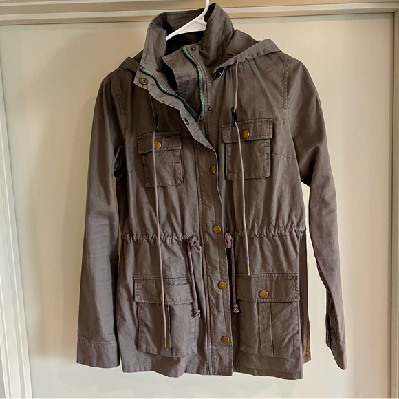 EUC Market & Spruce hooded anorak jacket - Picture 2 of 11